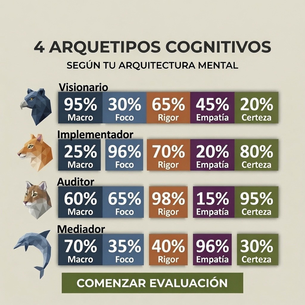 Kit completo - Arquitectura de la mente