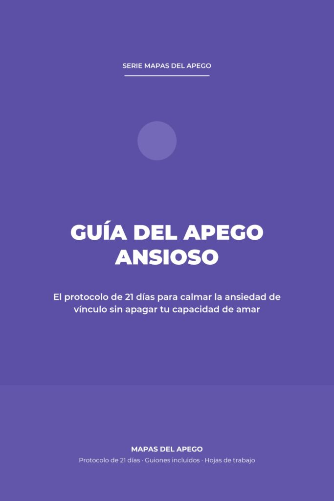 Guia del Apego Ansioso