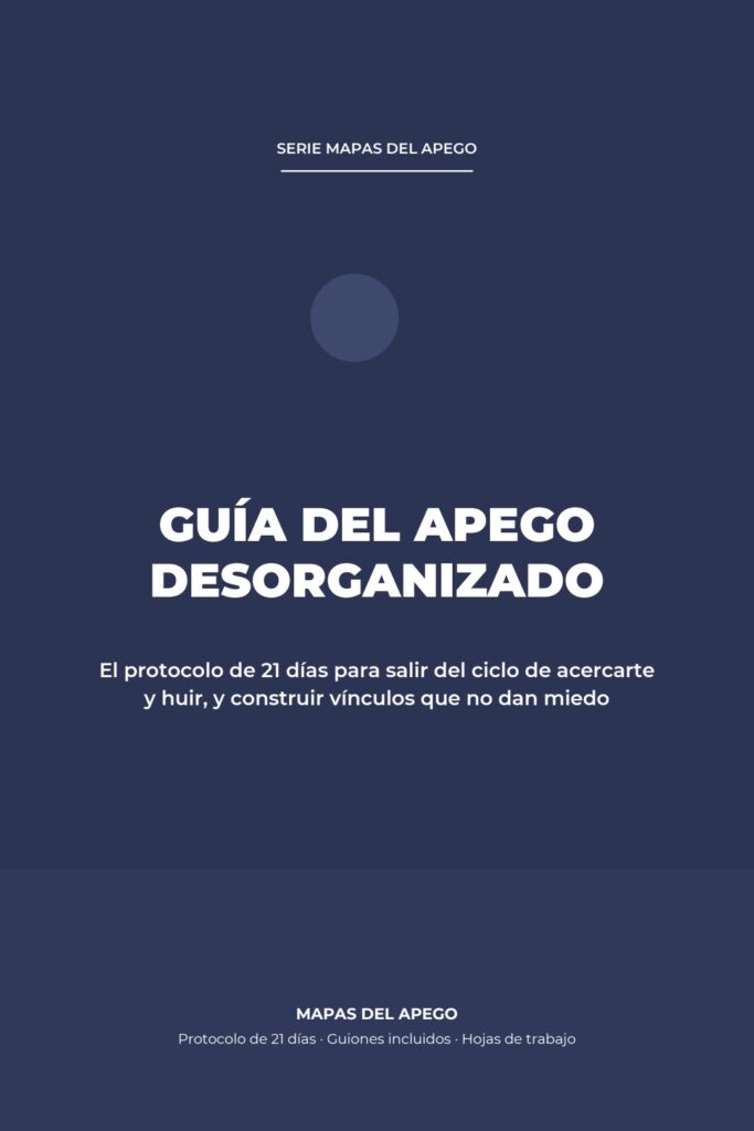 Guia del Apego Desorganizado