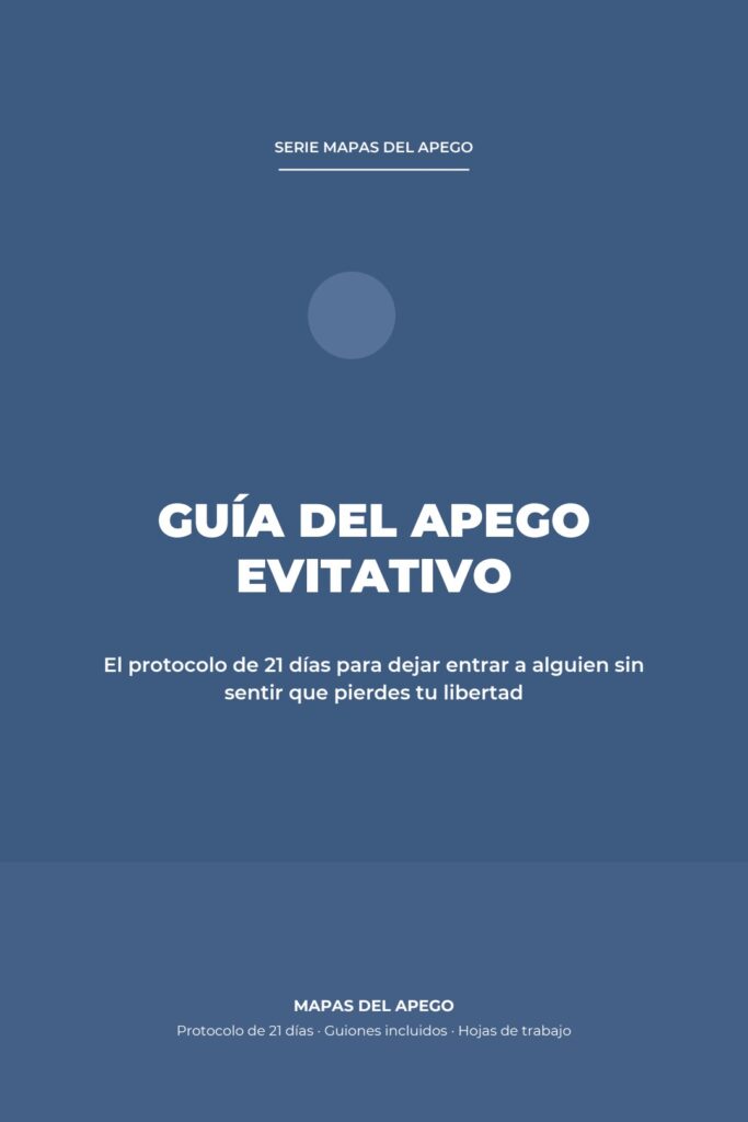 Guia del Apego Evitativo