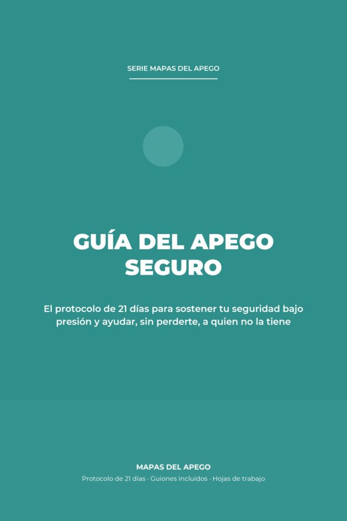 Guia del Apego Seguro