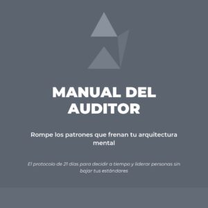 Manual del Auditor — Arquitectura Mental