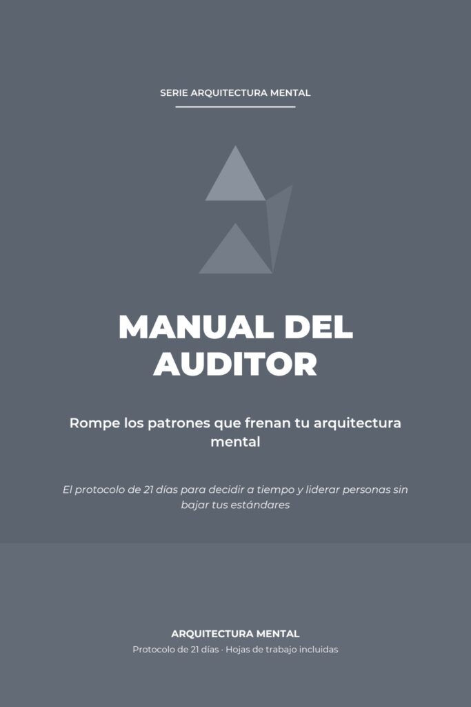 Manual del Auditor — Arquitectura Mental