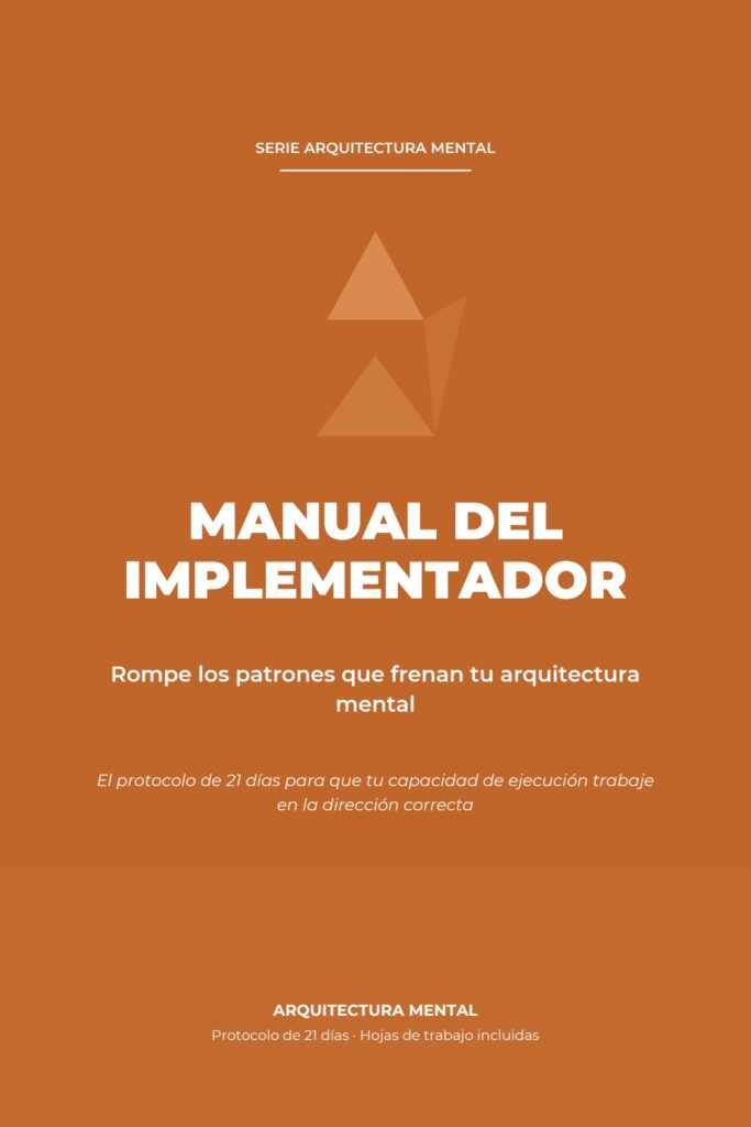 Manual del Implementador — Arquitectura Mental