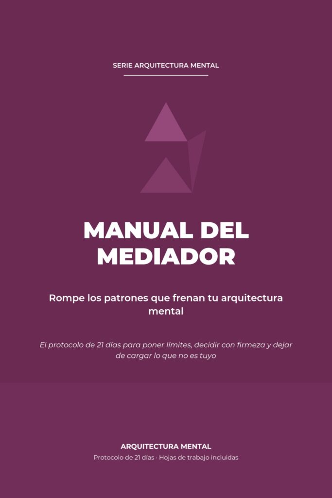 Manual del Mediador — Arquitectura Mental